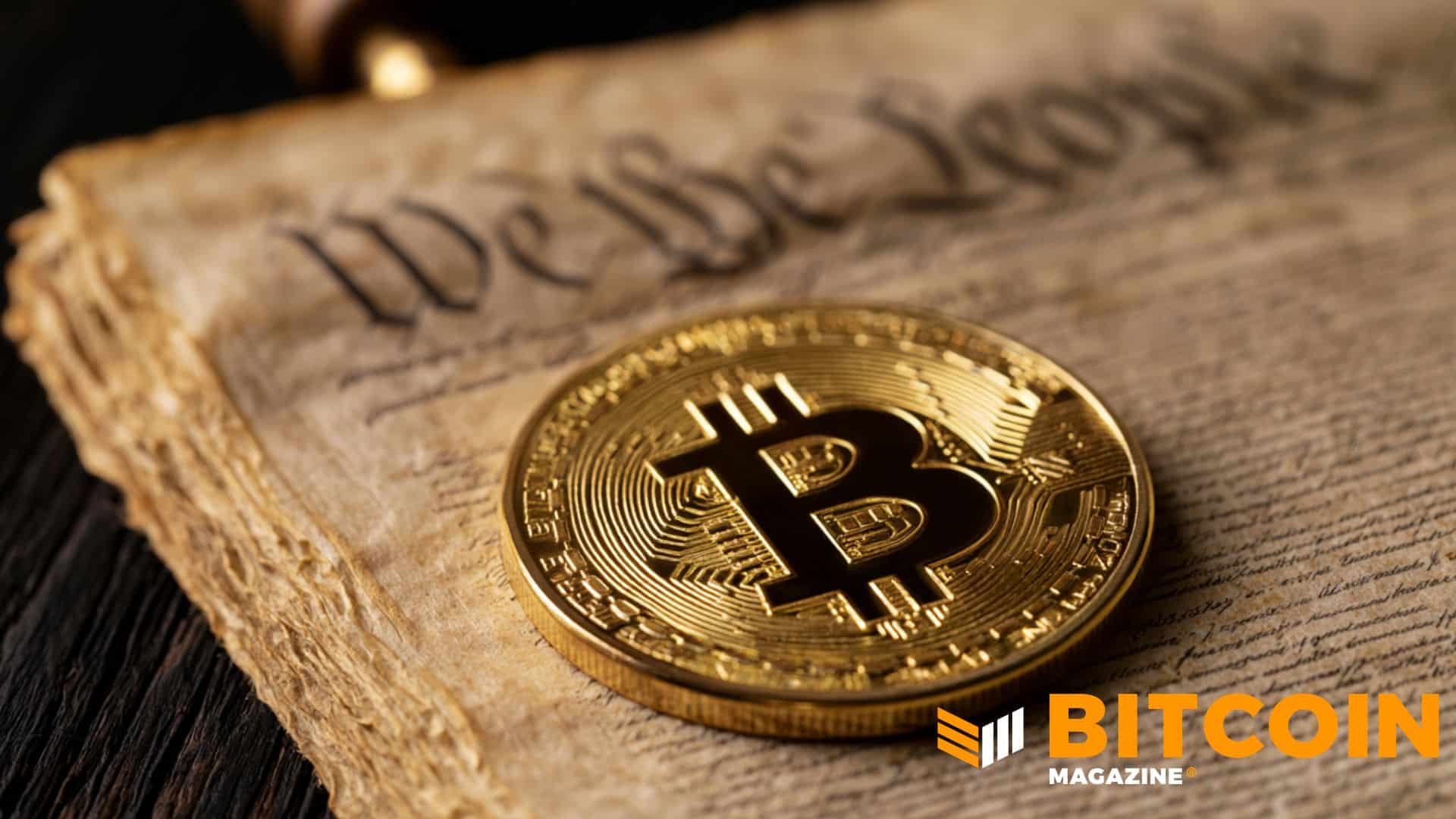 何者かがビットコインのブロックチェーンにアメリカ合衆国憲法を刻み込む