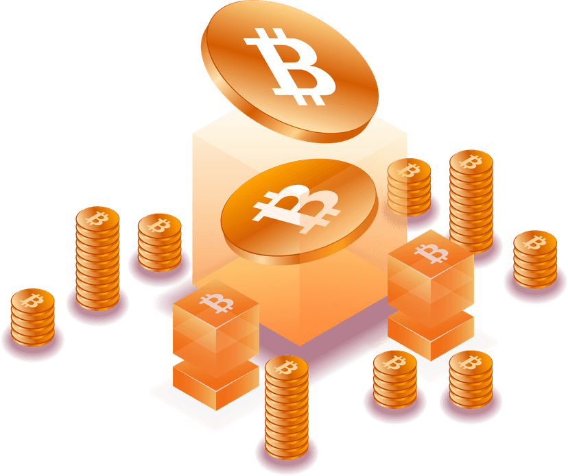 Bitcoin illustration